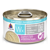 Weruva Wx: Tilapia & Tuna Formula in a Hydrating Puree Cat Food